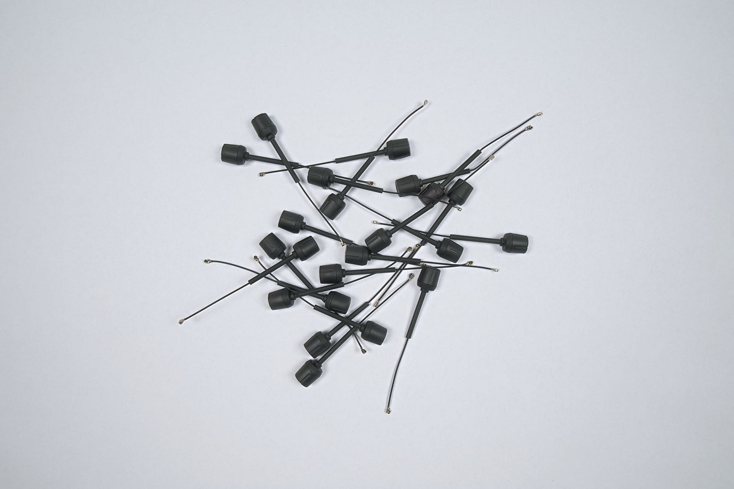 fpv multiple dji o4 pro replacement antennas on a white background