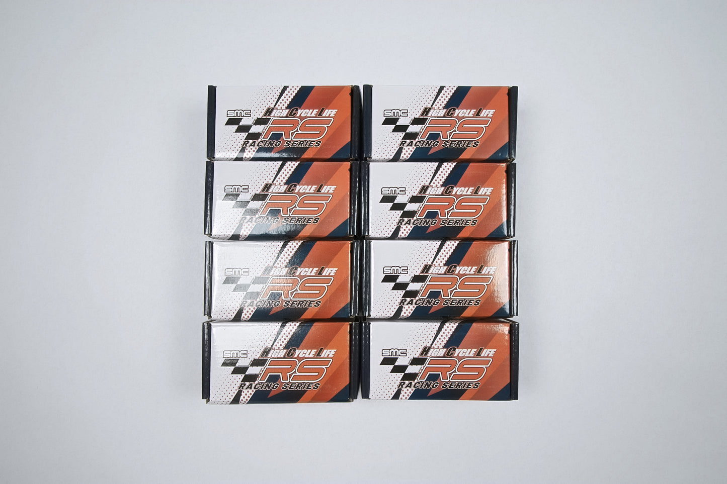 fpv multiple smc 1600mah battery packages on a white background