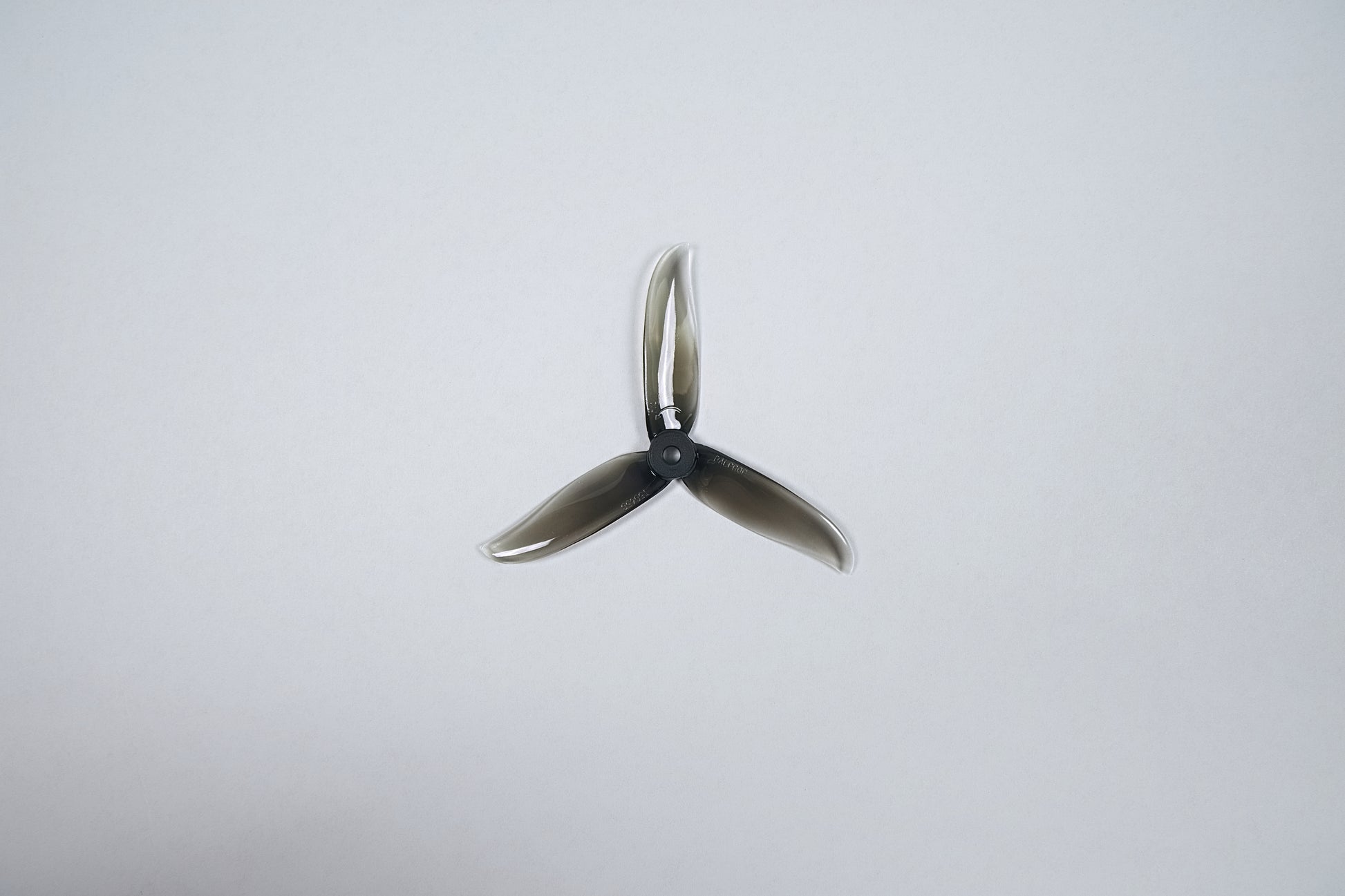 fpv cyclone t5045c pro three-blade propeller on a white background