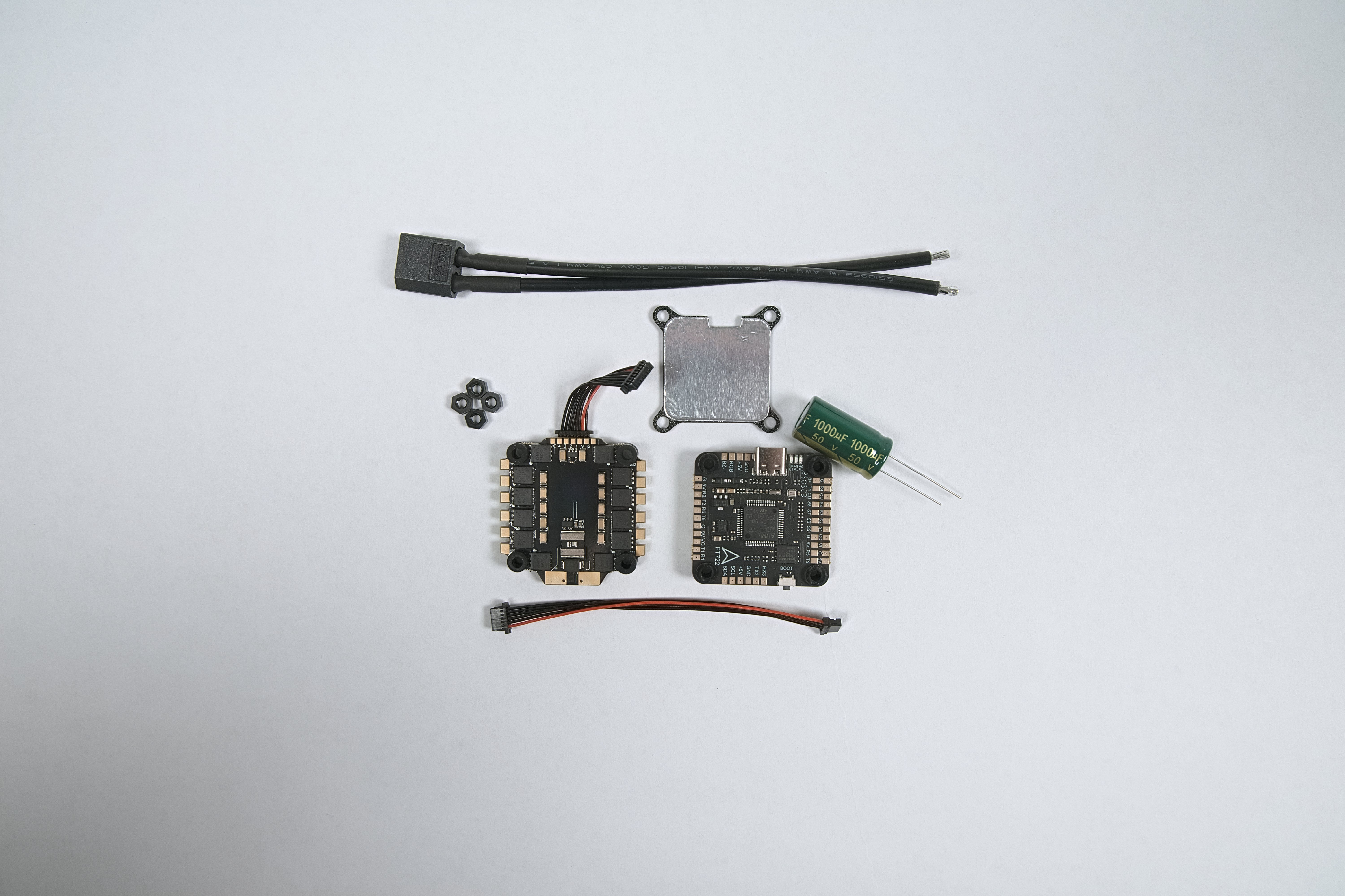 F722 65A ESC Stack for FPV and Racing Drones 4–6S – FPVStock