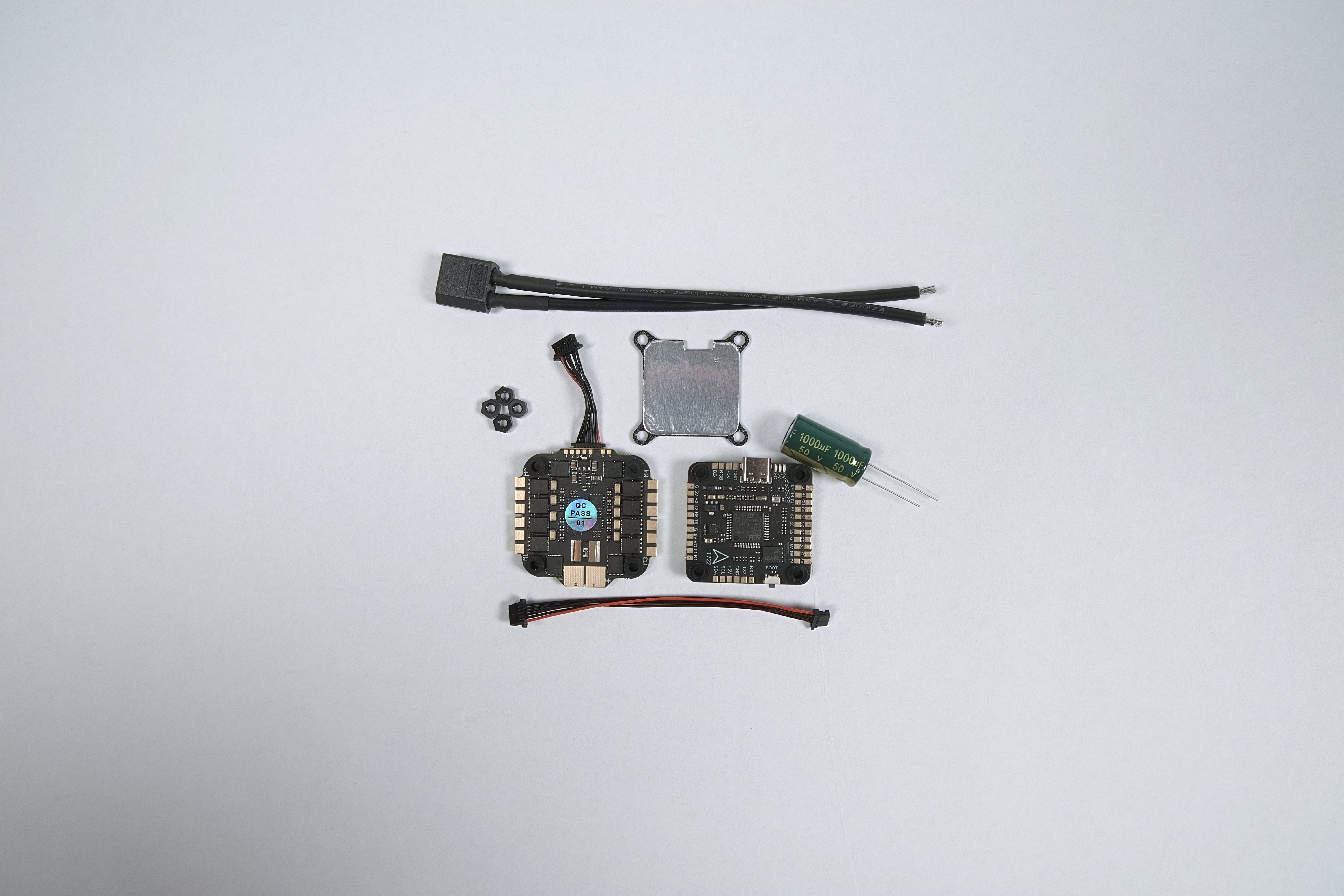 F722 65A ESC Stack for FPV and Racing Drones 4–8S – FPVStock