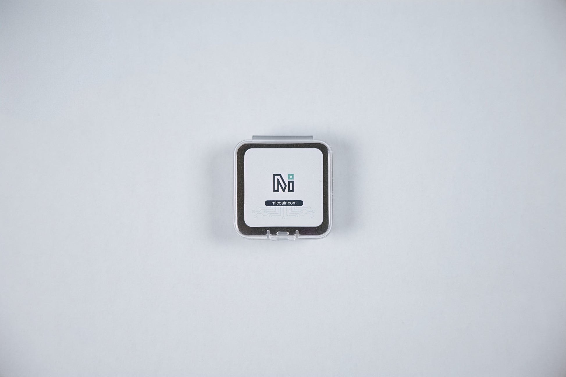 fpv m10 5883 gps module package closed with a logo on a white background