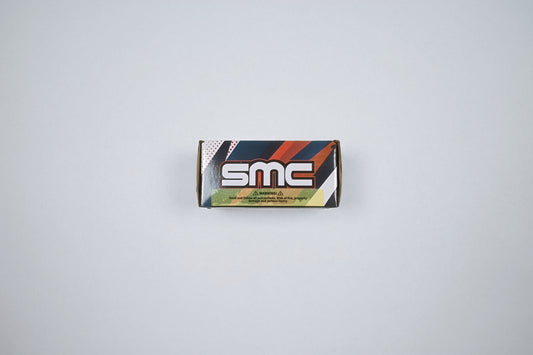 fpv smc 1600mah battery packaged on a white background