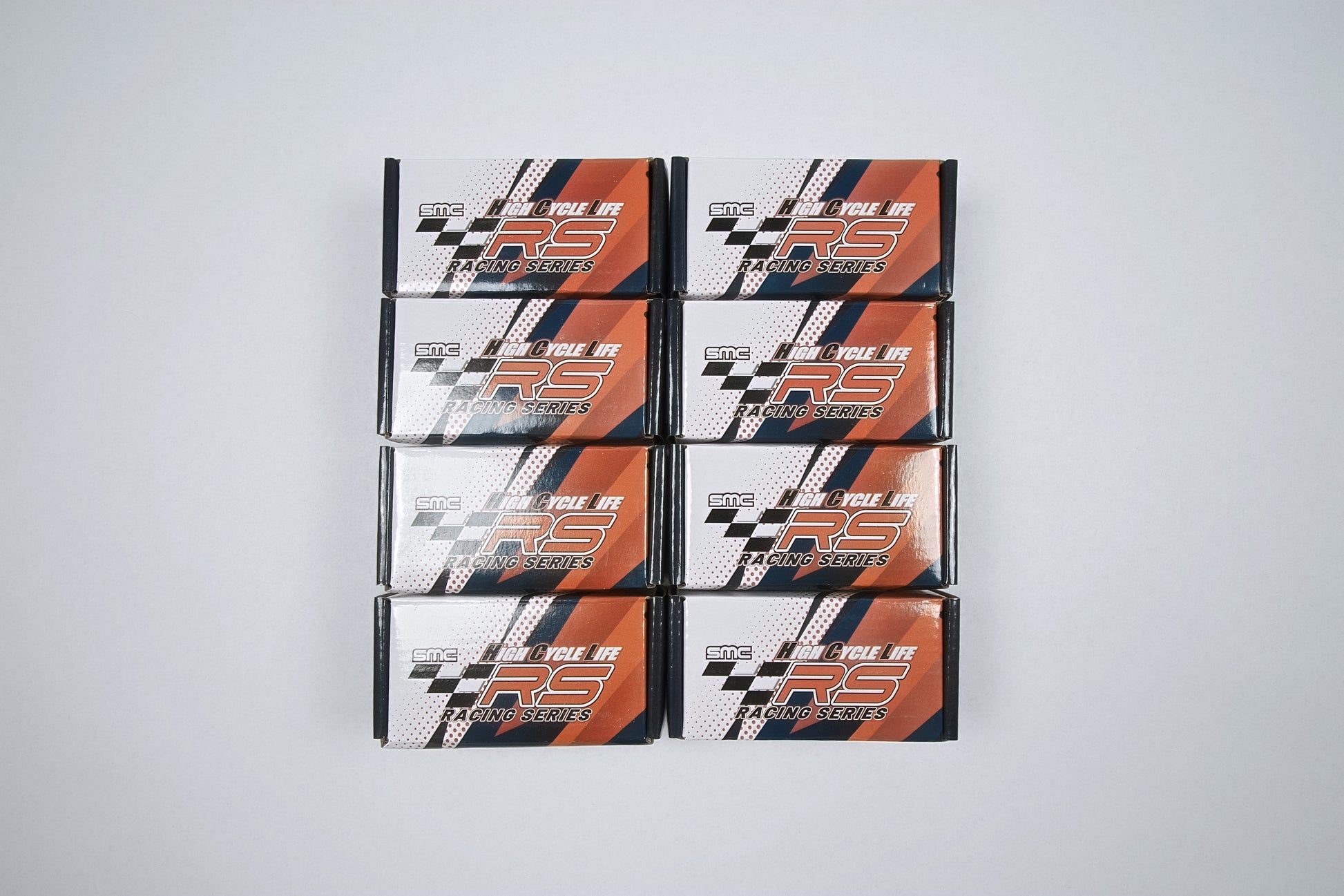 fpv multiple smc 1600mah battery packages on a white background